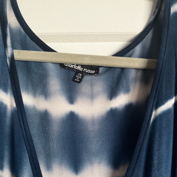 Tie-Dye Romper - Picture 3 of 4